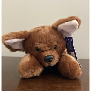 Vintage Kellytoy Original Floppy Chiwawa Chihuahua Dog Plush 1998 W/ Tag